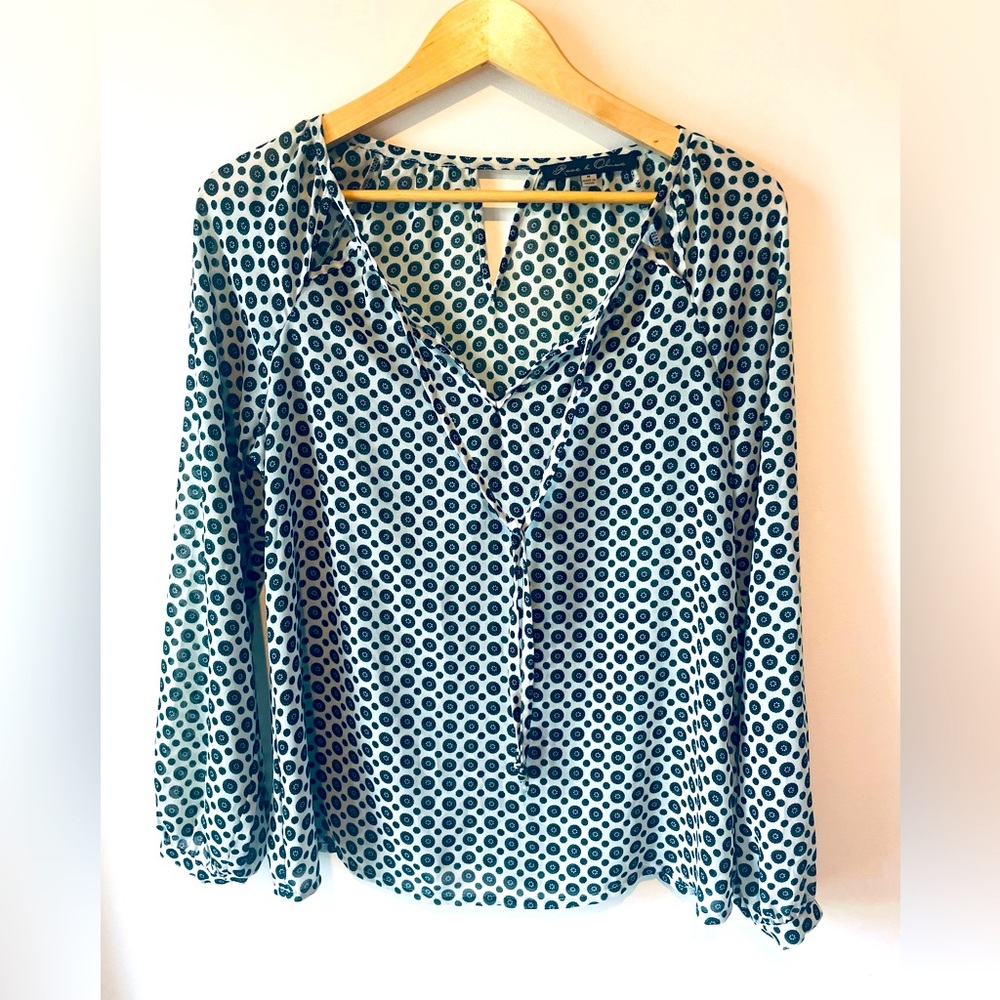 Rose & Olive- Long sleeve top- M